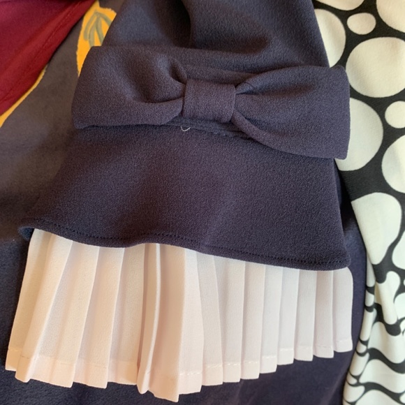 Sharagano bow sleeve dress. NWT.‎ Retail 100 - Picture 11 of 11